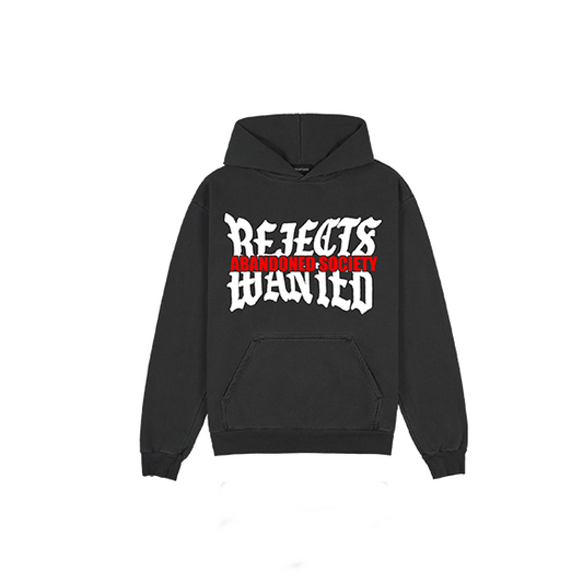 Rejects Wanted Hoodie